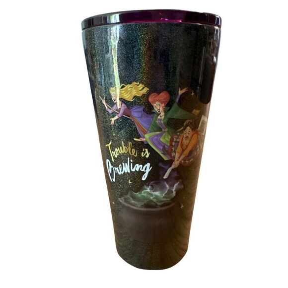 Corkcicle Other - NWT Disney Sanderson Sisters Hocus Pocus Corkcicle Trouble Is Brewing Tumbler